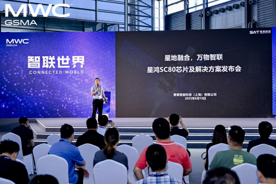 聚焦2025MWC上海，素泰科技开启星地通信新征程 深耕星地融合通信，用 “中国芯” 点亮万物智联新图景_缩略图